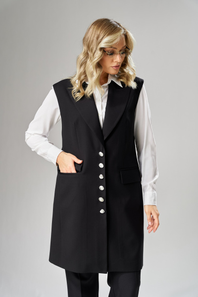 Жилет AVA fashion М-242 - фото 10