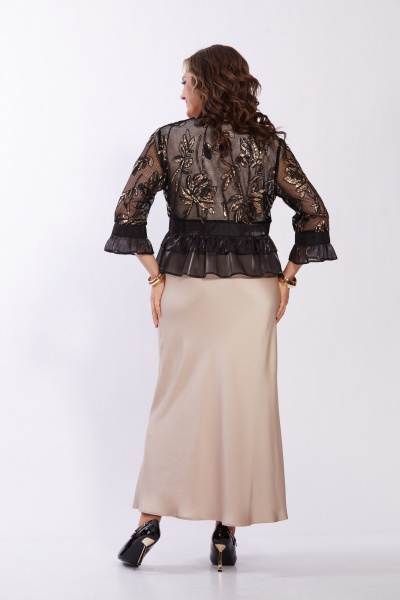 Блуза, платье Mira Fashion 5759 - фото 8