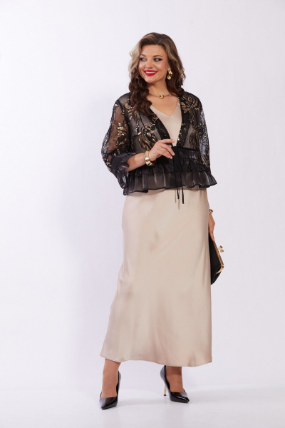 Блуза, платье Mira Fashion 5759 - фото 2