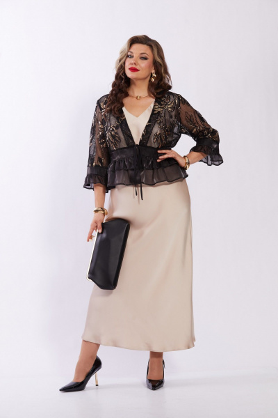 Блуза, платье Mira Fashion 5759 - фото 1