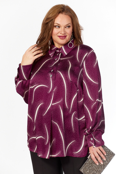 Блуза Элль-стиль 2502 - фото 2