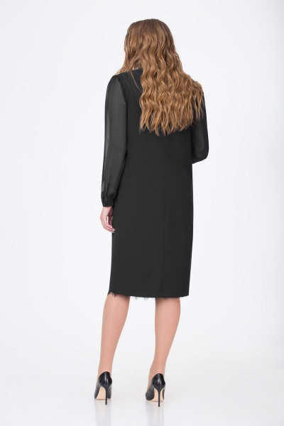 Кардиган, платье Bonna Image 383 черный - фото 3