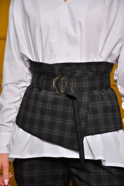 Блуза, брюки, пояс LM КВ8901 - фото 9