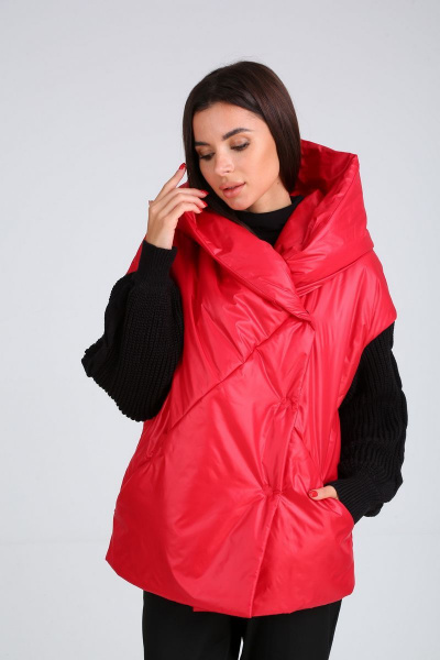 Куртка Диомант 1543 красный - фото 3