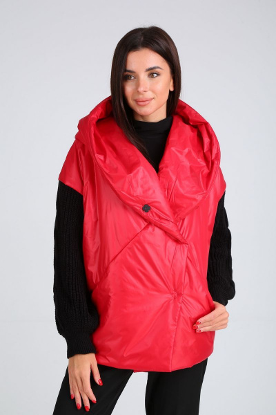 Куртка Диомант 1543 красный - фото 2