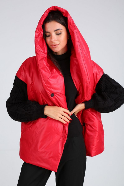 Куртка Диомант 1543 красный - фото 1