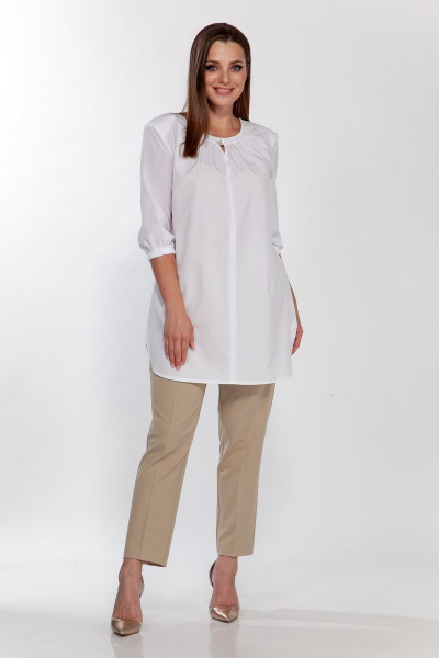 Блуза Belinga 5120 белая - фото 2