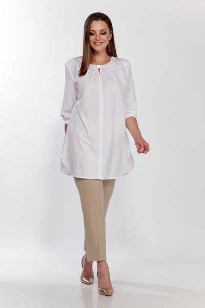 Блуза Belinga 5120 белая - фото 1