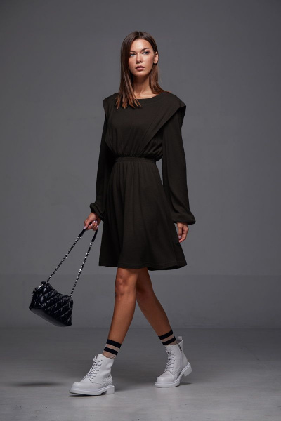Платье Andrea Fashion AF-186 чёрный - фото 1