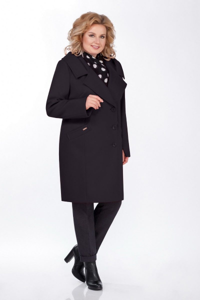 Пальто LaKona 1260 черный - фото 1