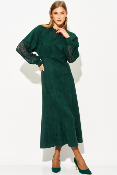 Платье Laikony L-905 изумруд - фото 2