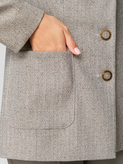 Брюки, жакет Мишель стиль 26С1316-1 оливковый - фото 7