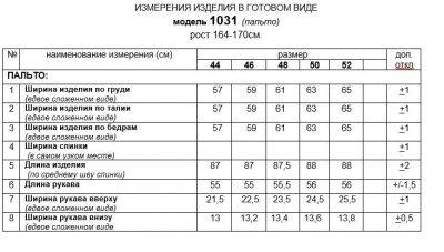 Пальто Beautiful&Free 1031 бежевый - фото 5