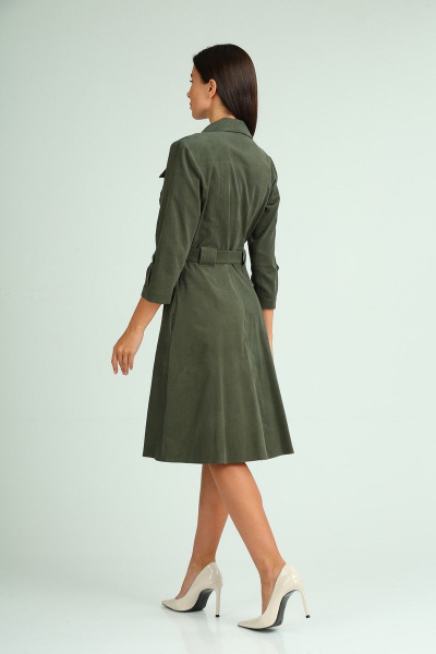 Платье Moda Versal П2343 зеленый - фото 9