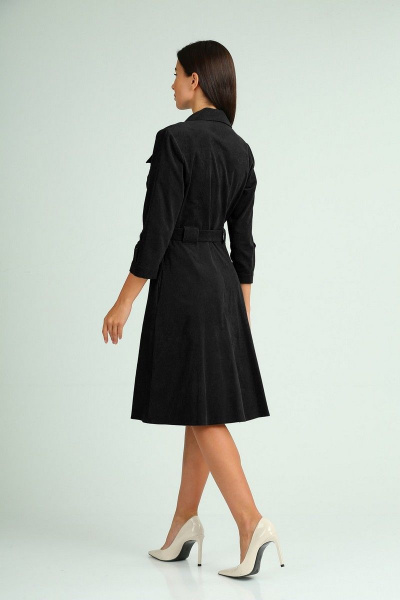 Платье Moda Versal П2343 черный - фото 2