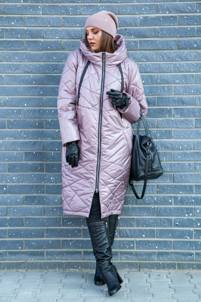 Пальто Lady Secret 5004 розовый - фото 1