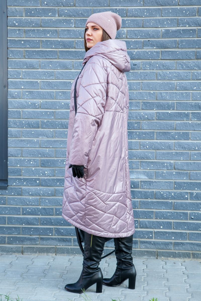 Пальто Lady Secret 5004 розовый - фото 3