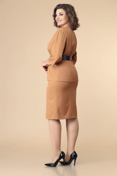 Блуза, ремень, юбка Romanovich Style 2-2201 рыжий - фото 3