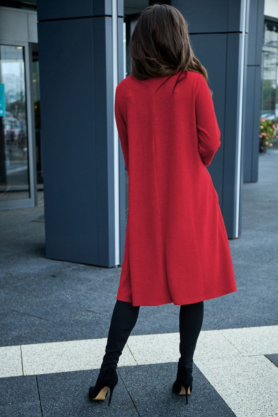 Платье, шарф Anastasia 495+шарфик красный - фото 2