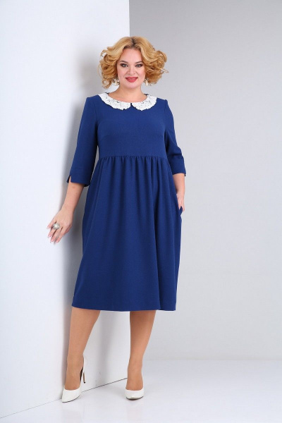 Платье SOVITA M-2132 синий - фото 1