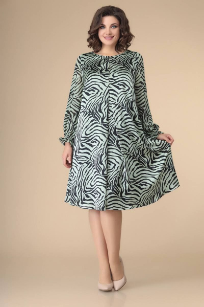 Платье Romanovich Style 1-2070 мята - фото 2