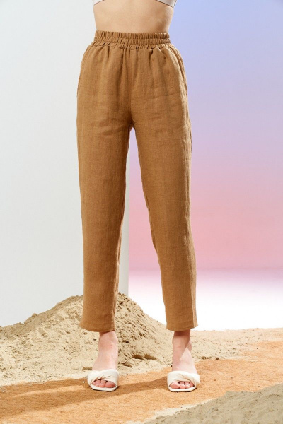 Блуза, брюки Prestige 4112/170 светло-коричневый - фото 2
