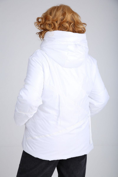 Куртка Диомант 1731 белый - фото 4