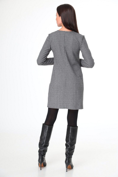 Воротник, пальто, платье T&N 7110 графит-серый - фото 11