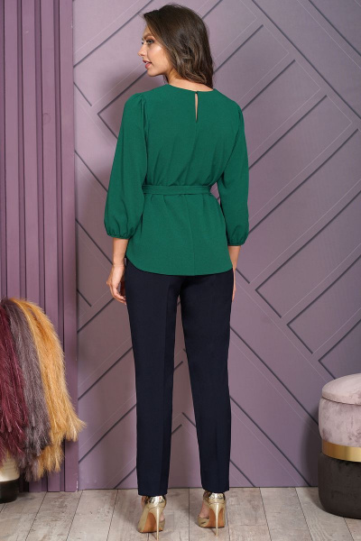 Блуза, брюки Alani Collection 1501 - фото 3