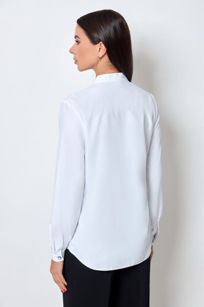 Блуза БелЭкспози 1410 белый - фото 3
