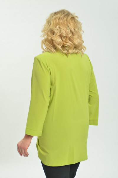 Блуза Ga-Ta Style 1805/2 зеленый - фото 2