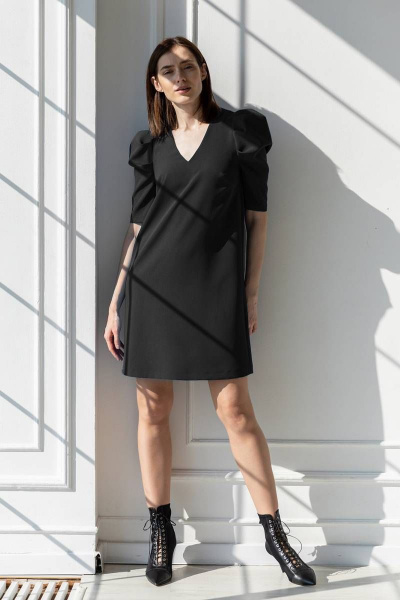 Платье Ivera 1054 черный - фото 2