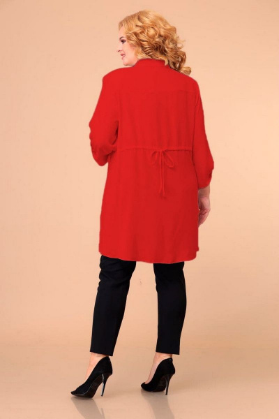 Блуза Ga-Ta Style 1813/3 красный - фото 2