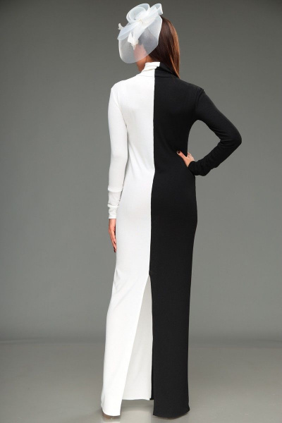 Платье T&N 06-Круэлла черно-белый - фото 13