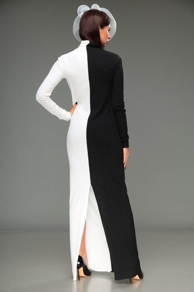 Платье T&N 06-Круэлла черно-белый - фото 11