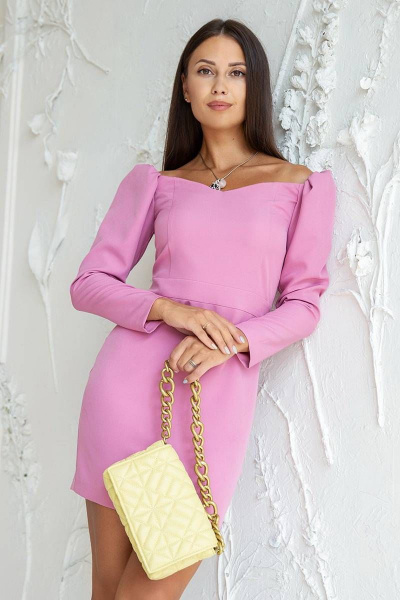 Платье Daloria 1750 розовый - фото 1