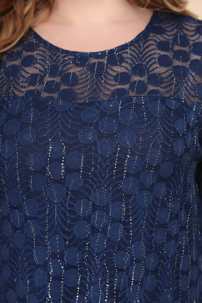 Платье Romanovich Style 1-2241 синий - фото 3
