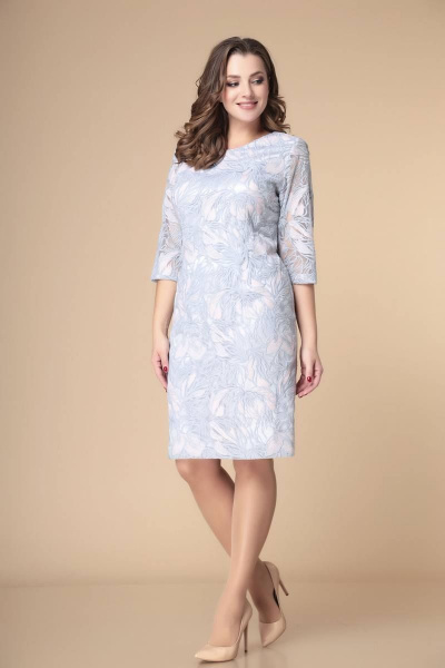 Платье Romanovich Style 1-2244 розово-голубой - фото 2