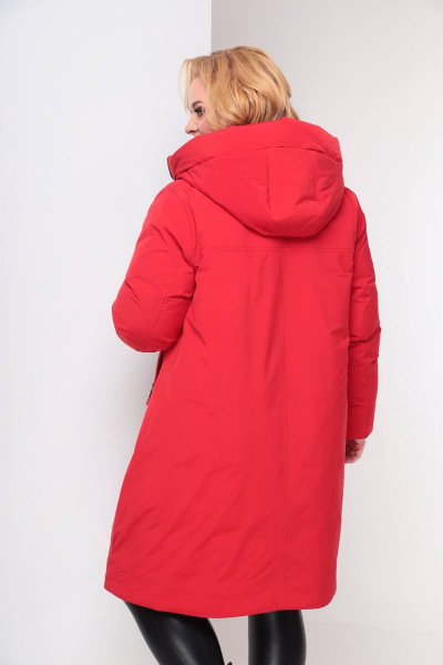 Куртка Shetti 2022 красный - фото 5