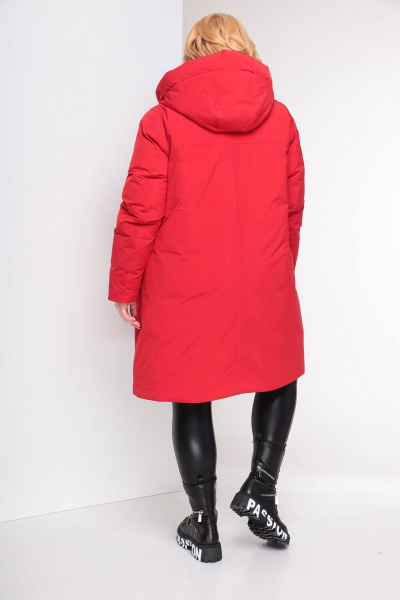 Куртка Shetti 2022 красный - фото 4
