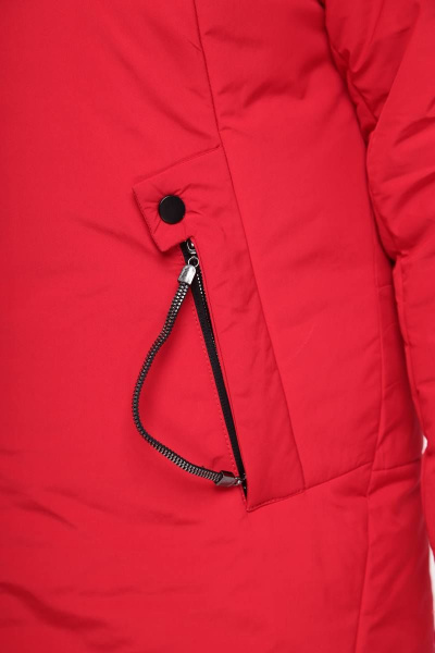 Куртка Shetti 2023 красный - фото 9
