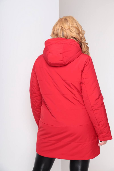 Куртка Shetti 2023 красный - фото 4