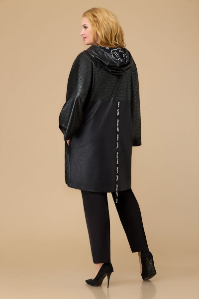 Блуза, брюки, жакет Svetlana-Style 1550 черный+буквы - фото 2
