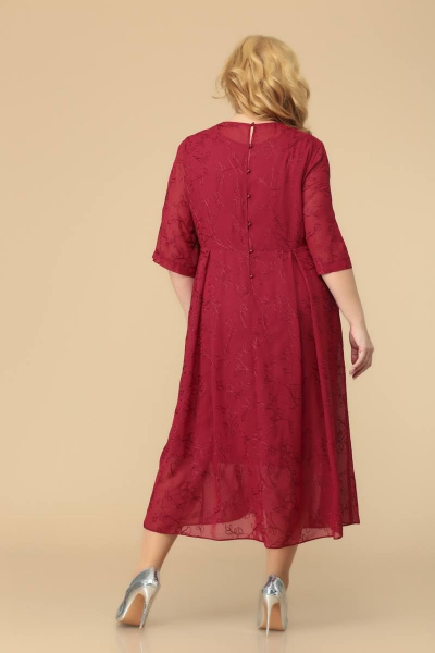 Платье Romanovich Style 1-2193 бордо - фото 3