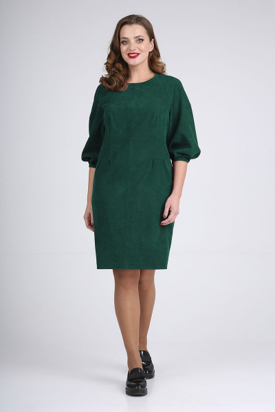 Платье ELGA 01-720 зелень - фото 1