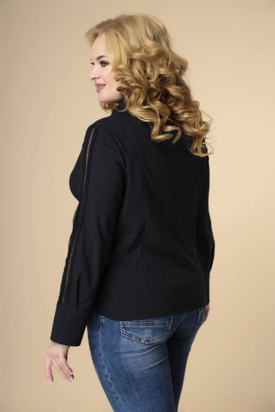 Блуза Romanovich Style 8-2249 черный - фото 3
