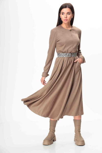 Платье, ремень Talia fashion 373 - фото 6