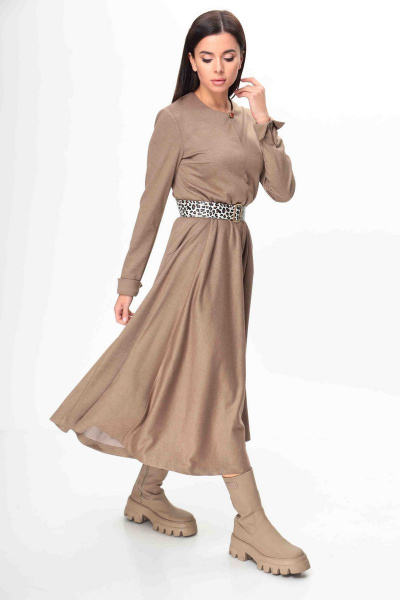 Платье, ремень Talia fashion 373 - фото 4