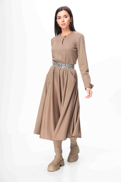 Платье, ремень Talia fashion 373 - фото 1
