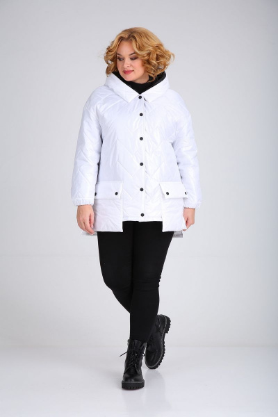 Куртка Диомант 1729 белый - фото 1